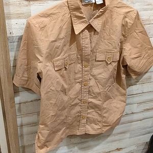 Indulgence Stretch women's shirt.  Box 107